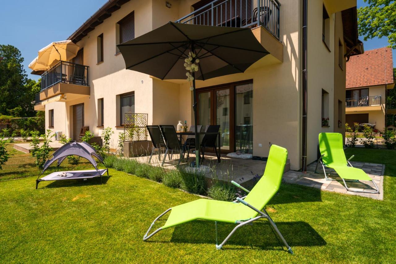 Captain’s Home Kenese Apartman Balatonkenese Exterior foto